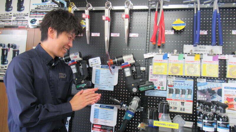 ジロー株式会社　札幌営業所の仕事画像2