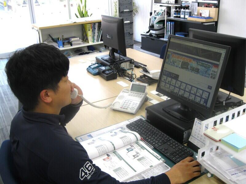 ジロー株式会社　神奈川営業所の仕事画像1