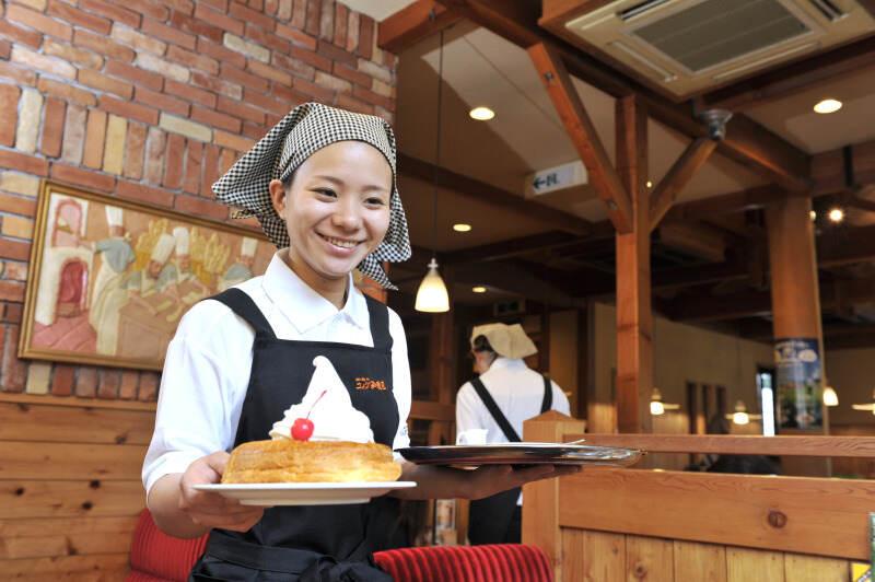 コメダ珈琲　イオンモール新潟亀田インター店の仕事画像2