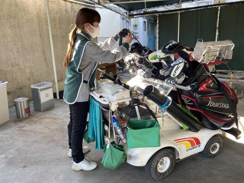 鳴尾ゴルフ倶楽部の仕事画像2
