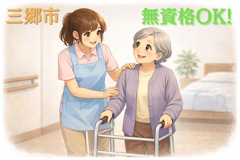 ユニット型特別養護老人ホームの介護職員の仕事画像1