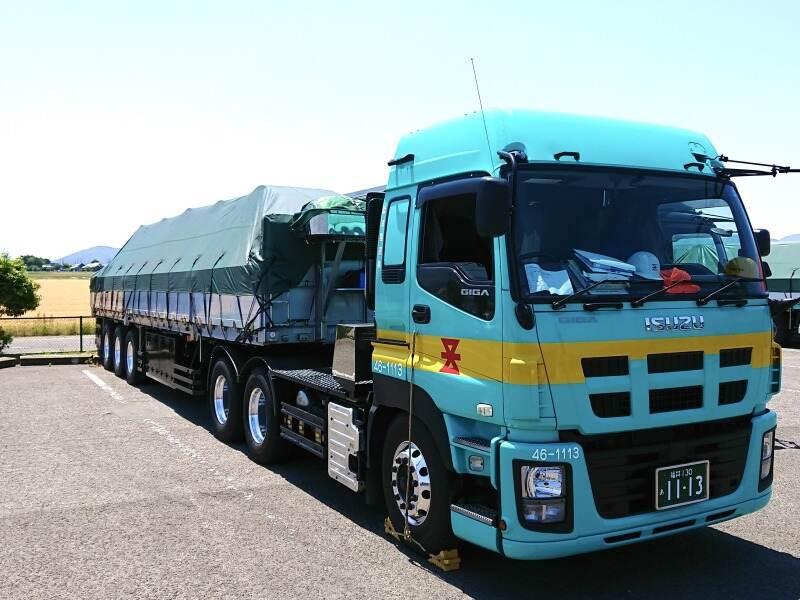 澁澤陸運株式会社　福井ターミナルの仕事画像1