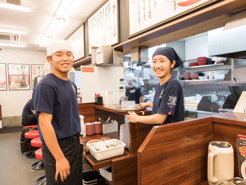 株式会社イートスタイル　ラーメン魁力屋　イオンモール鹿児島店の仕事画像3