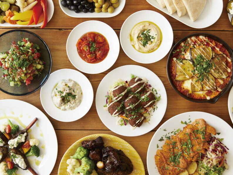 地中海・イスラエル家庭料理 Ta-im（タイ―ム）　丸の内店の仕事画像2