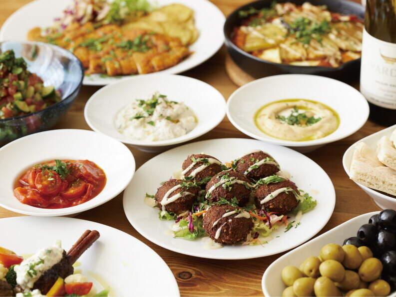 地中海・イスラエル家庭料理 Ta-im（タイ―ム）　丸の内店の仕事画像1