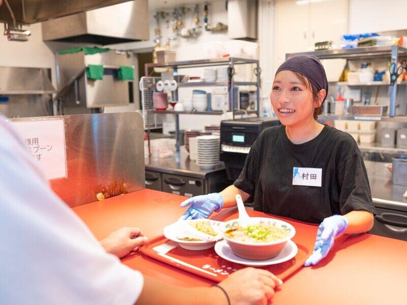 株式会社イートスタイル　＼宮崎県初出店／ラーメン魁力屋 イオンモール宮崎店の仕事画像1