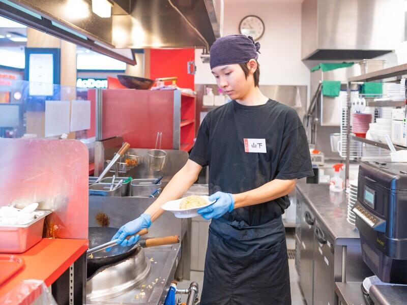 株式会社イートスタイル　ラーメン魁力屋　ゆめタウン久留米店の仕事画像2