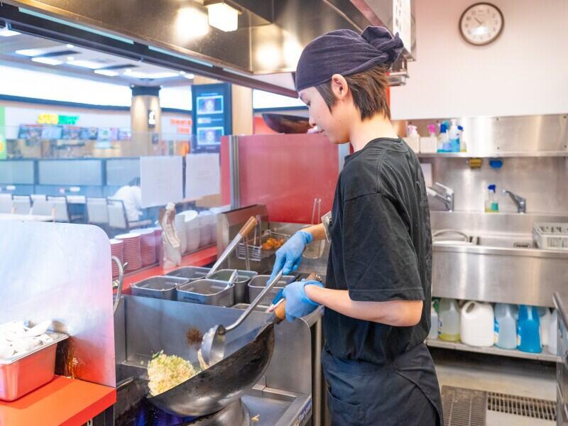 株式会社イートスタイル　ラーメン魁力屋　ゆめタウン久留米店の仕事画像3