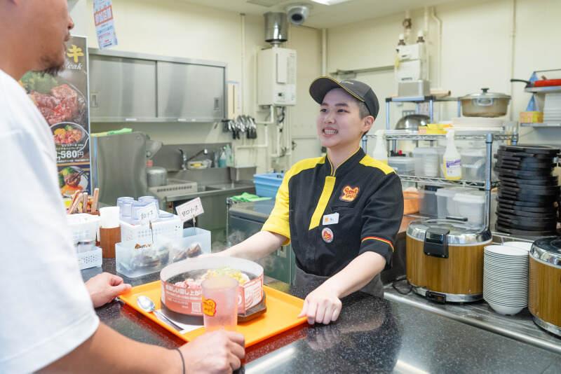 株式会社イートスタイル　ペッパーランチ　イオンモール熊本店の仕事画像1