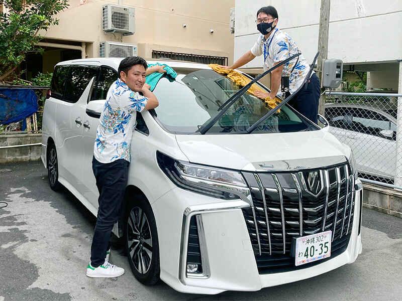 グッドスピード レンタカー那覇空港豊見城店 株式会社グッドスピードの仕事画像3