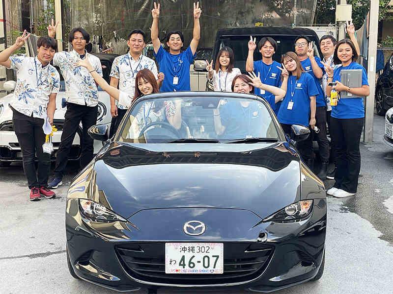 グッドスピード レンタカー那覇空港豊見城店 株式会社グッドスピードの仕事画像2