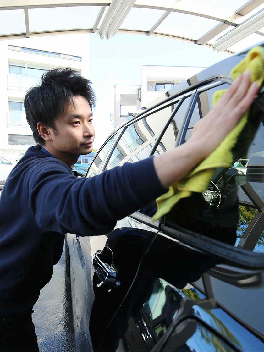 グッドスピード MEGA SUV神戸大蔵谷店 株式会社グッドスピードの制服1