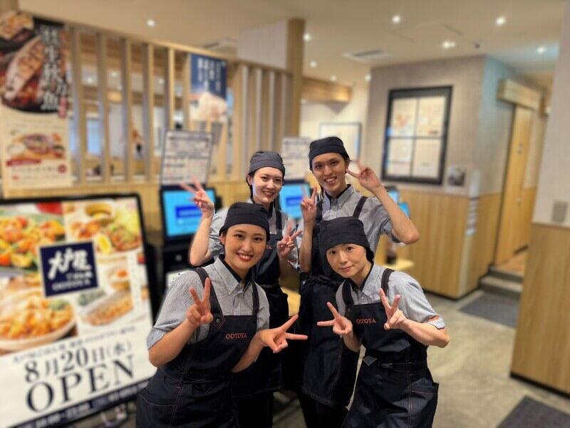 大戸屋 池袋東口店の仕事画像3