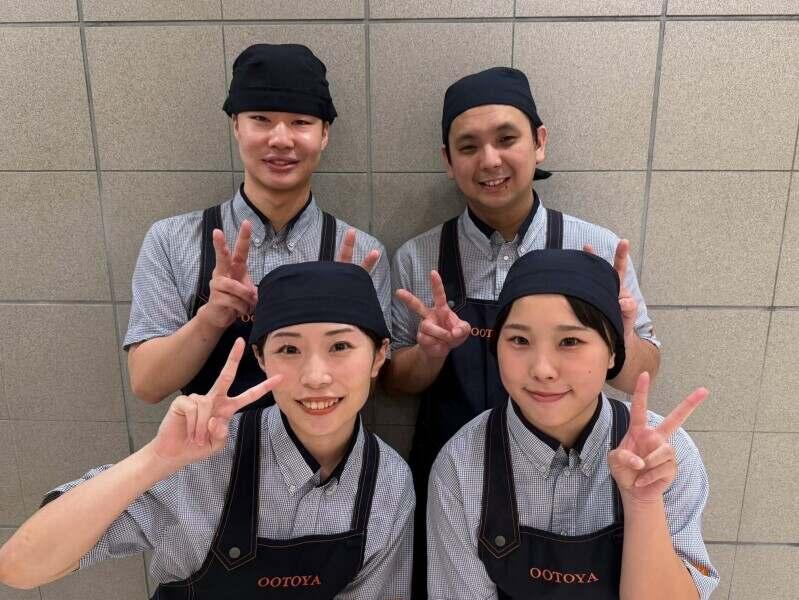 大戸屋 東急日吉駅ビル店の仕事画像1