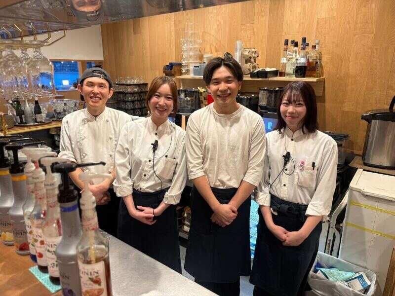 なぎさ橋珈琲 緑園都市店の仕事画像1