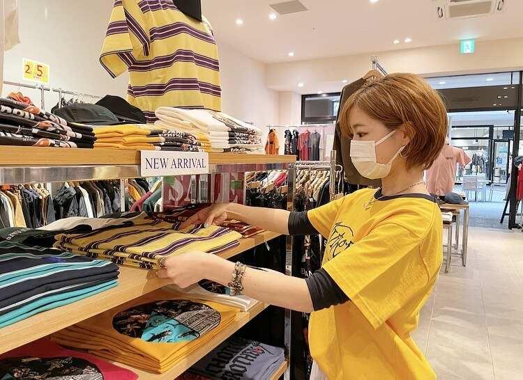 AVIREX DEPOT 門真の仕事画像2