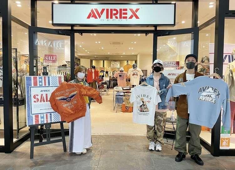 AVIREX DEPOT 門真の仕事画像1