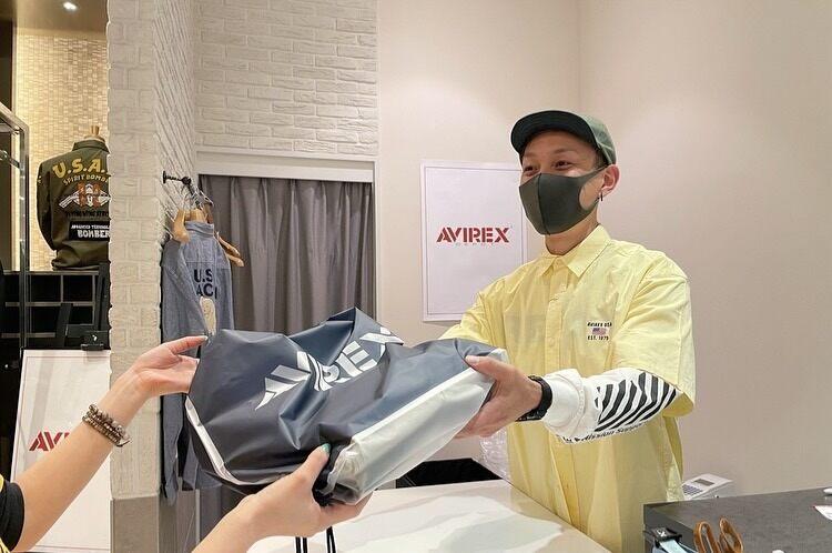 AVIREX DEPOT 門真の仕事画像3