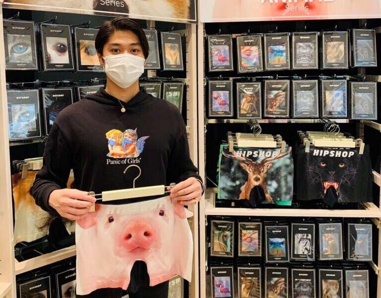 HIPSHOP＿滋賀竜王店の仕事画像2