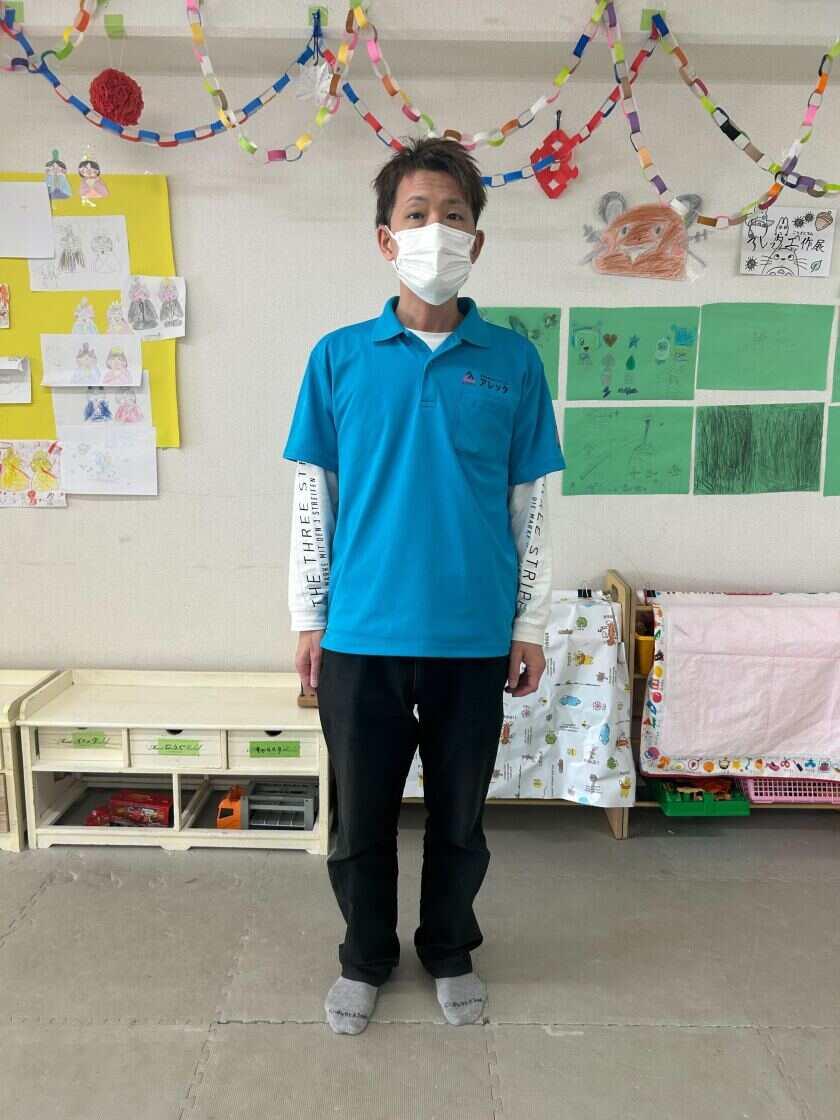 株式会社IR　アレッタ児童デイサービス上星川の制服1