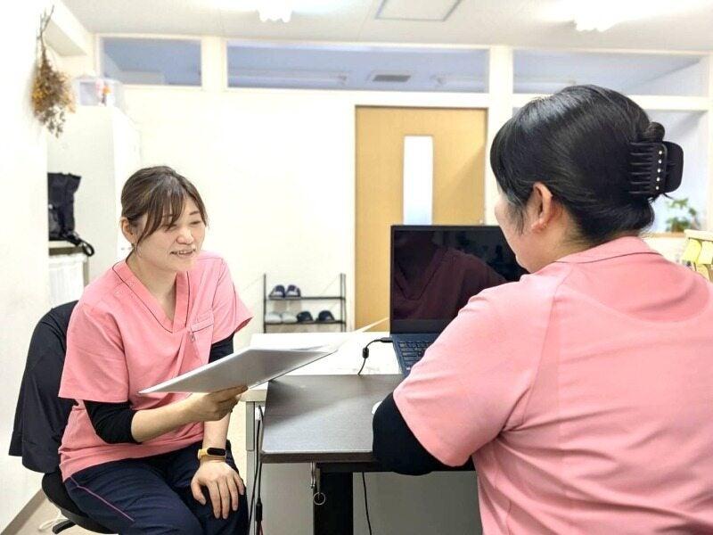 訪問看護ステーションひびこれの仕事画像3