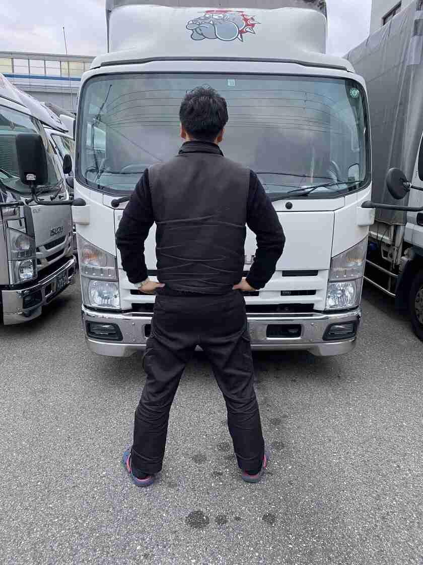 有限会社ハマノホームサービスの制服3