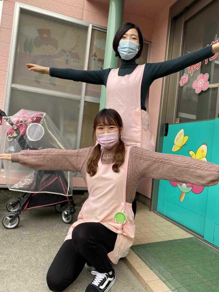 梅花保育園の制服1