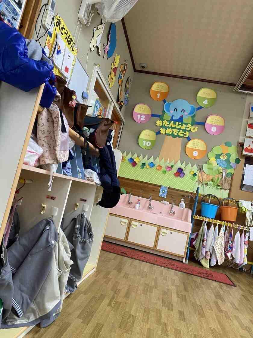 梅花保育園の制服9