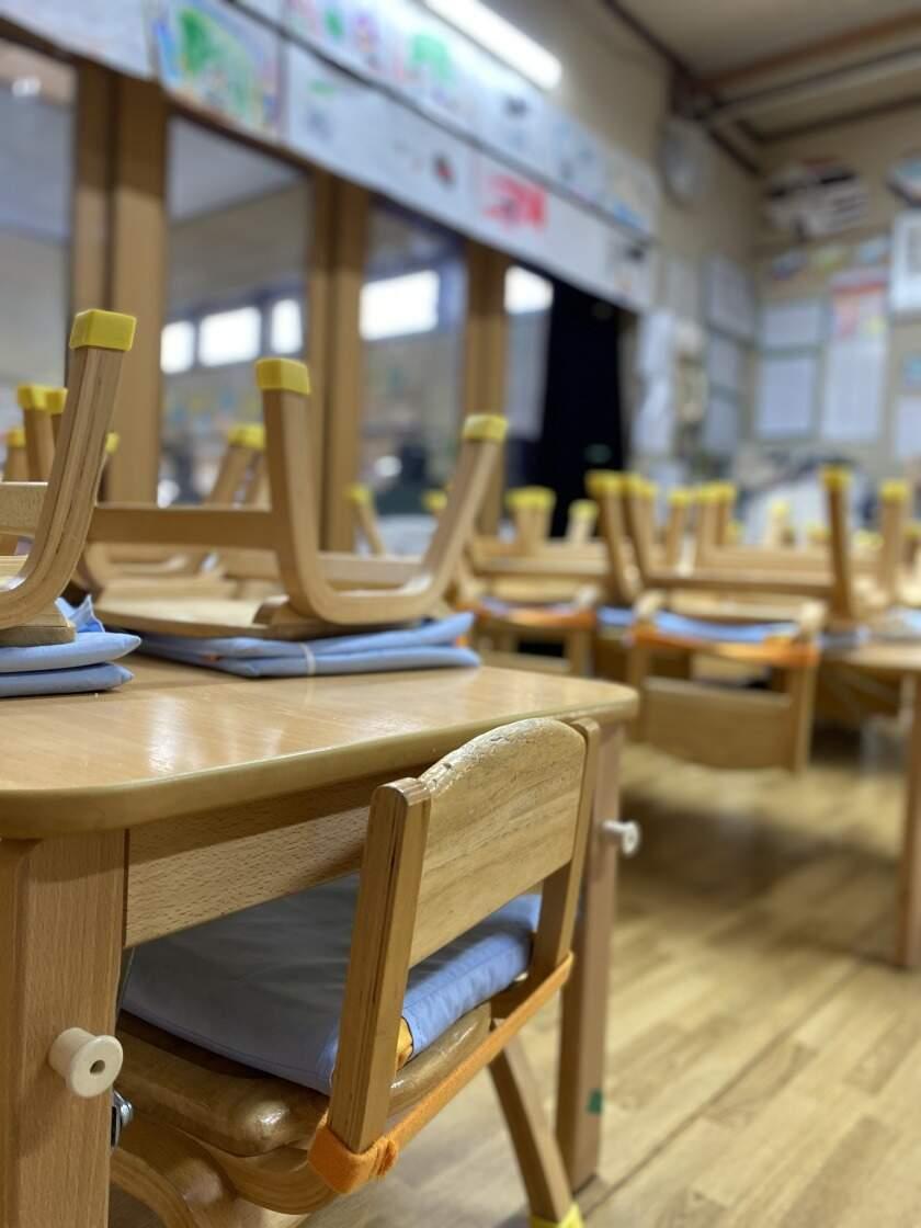 梅花保育園の制服8