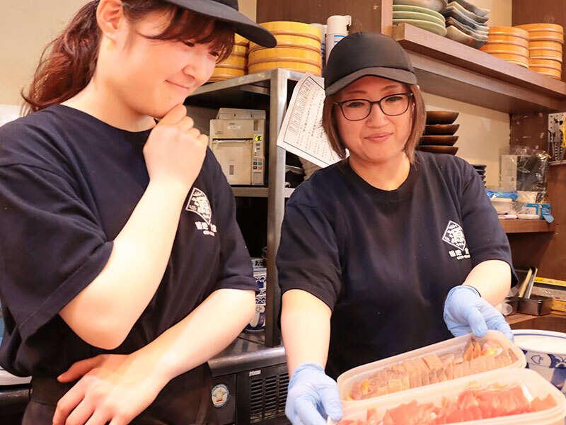 築地食堂 源ちゃん　両国店の仕事画像2