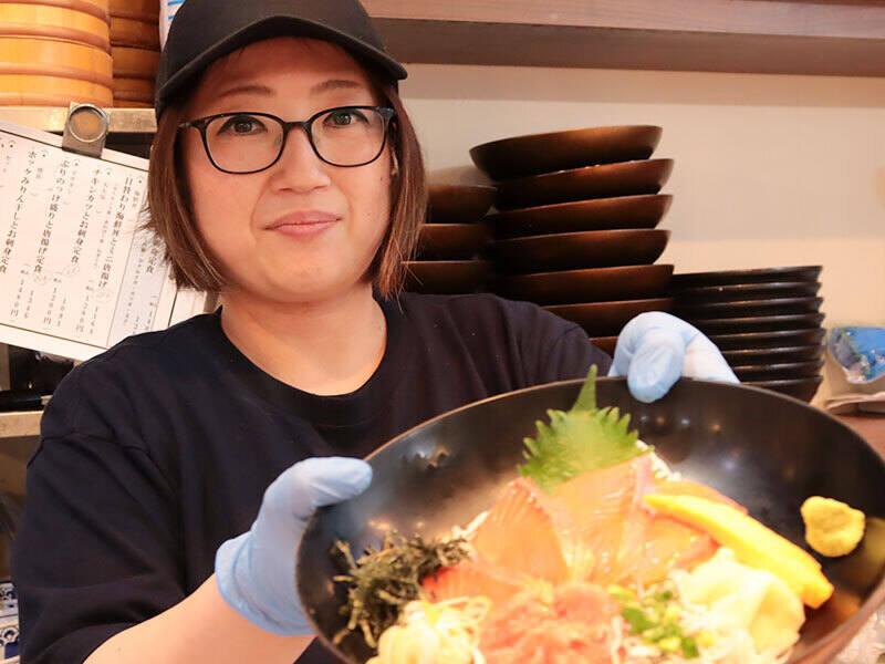 築地食堂 源ちゃん　両国店の仕事画像3