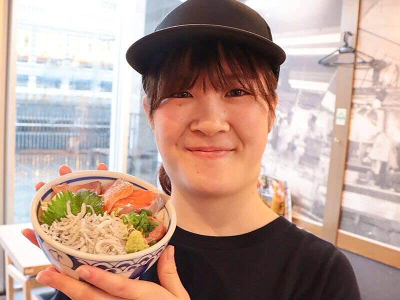 築地食堂源ちゃん　和光市駅店の仕事画像1