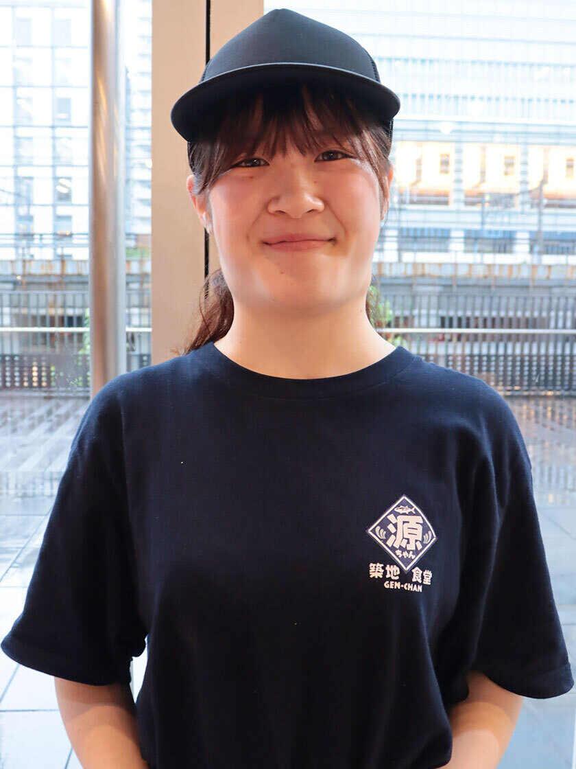 築地食堂 源ちゃん　両国店の制服1
