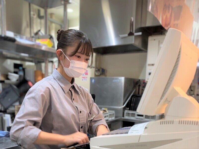 喜多方ラーメンとし食堂　イオンモール土岐店の仕事画像3