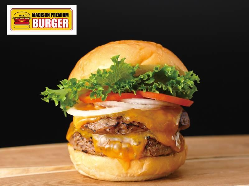 東京ビッグサイト　マジソンプレミアムバーガー　カフェの仕事画像1