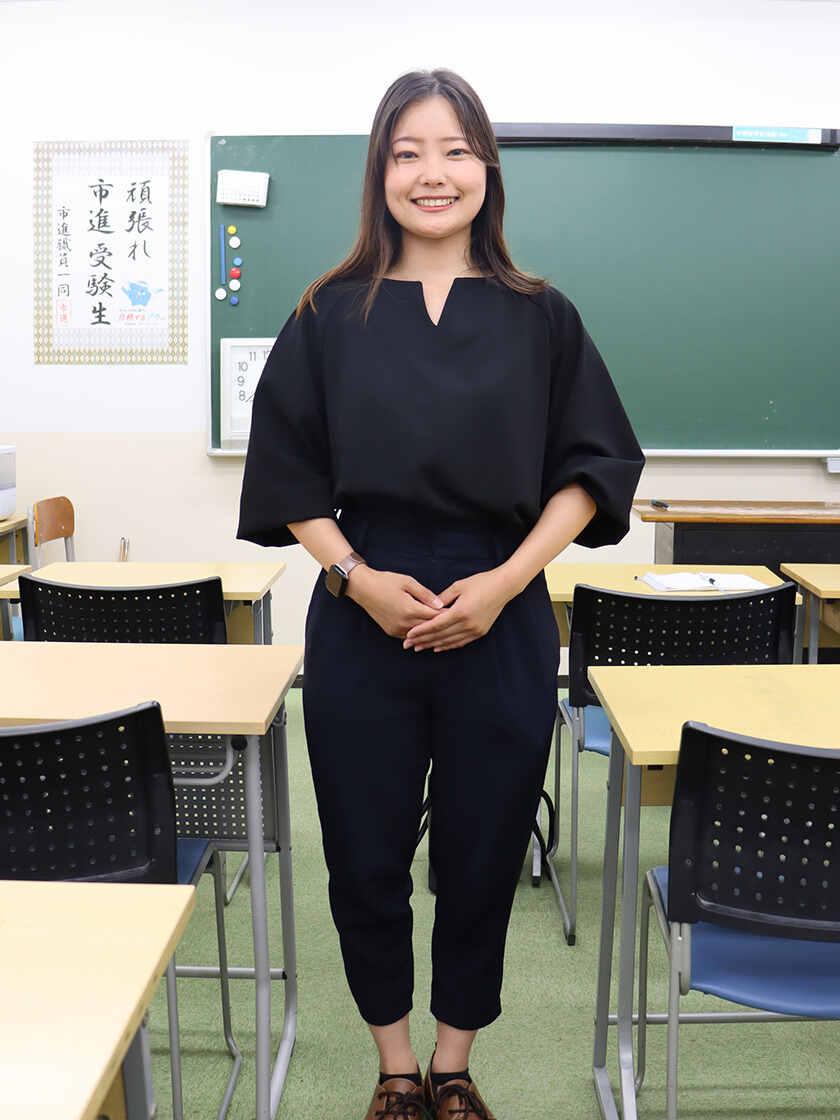 市進学院　印西牧の原教室の制服1