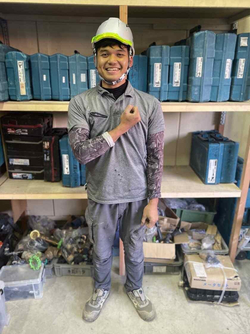 株式会社水幸の制服1