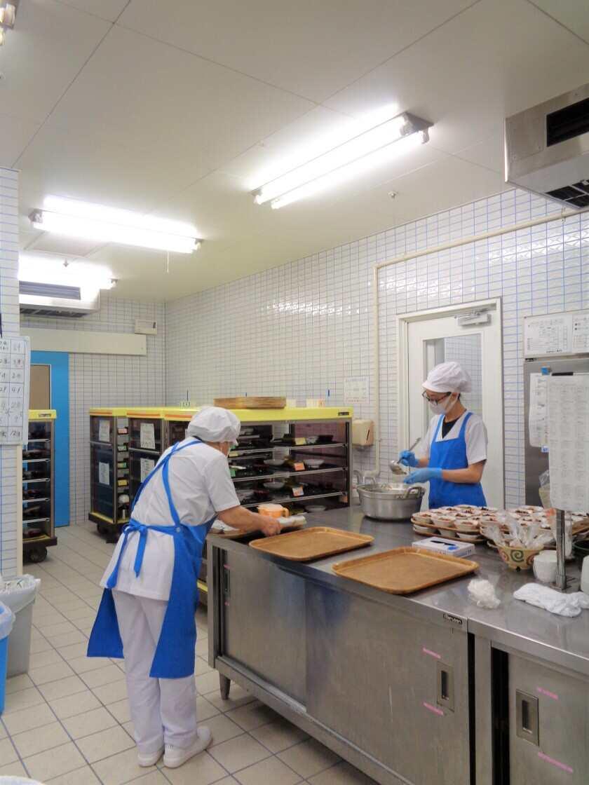 介護老人保健施設　ヴィラ横浜の制服1