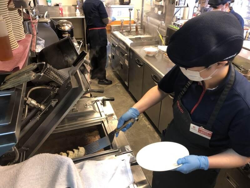 幸楽苑　内郷店の仕事画像2