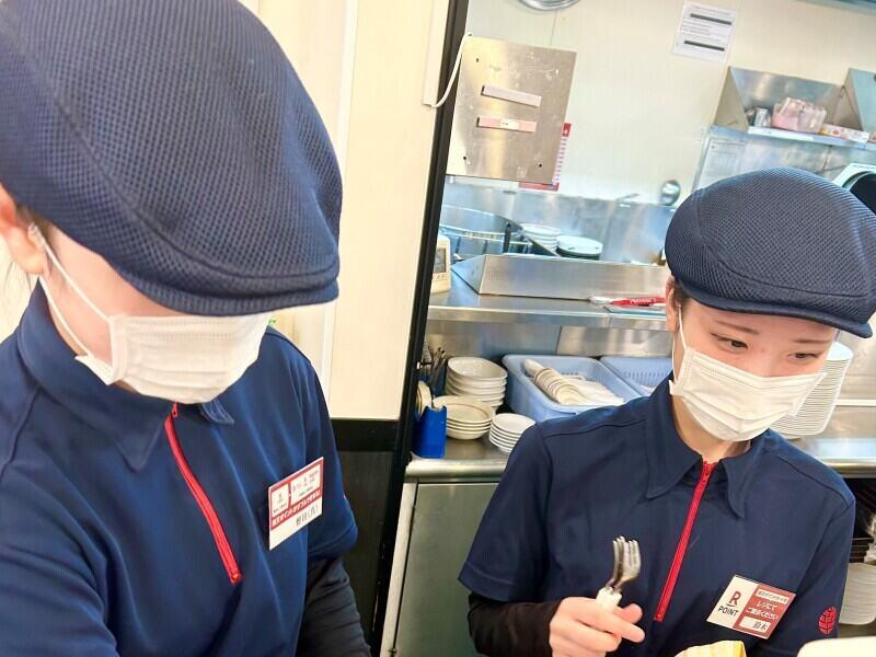 幸楽苑　錦店の仕事画像1