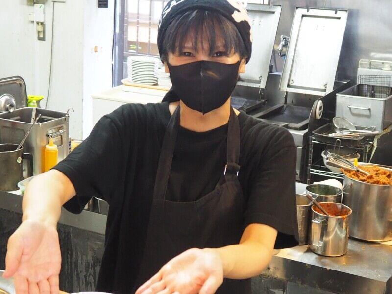 ちゃーしゅうや武蔵　アピタ長岡店の仕事画像2