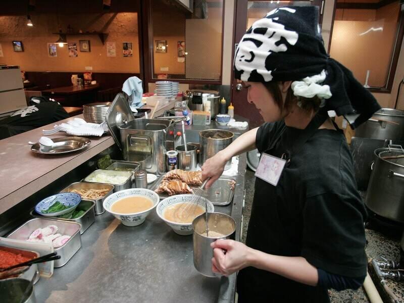 ちゃーしゅうや武蔵　アピタ長岡店の仕事画像3