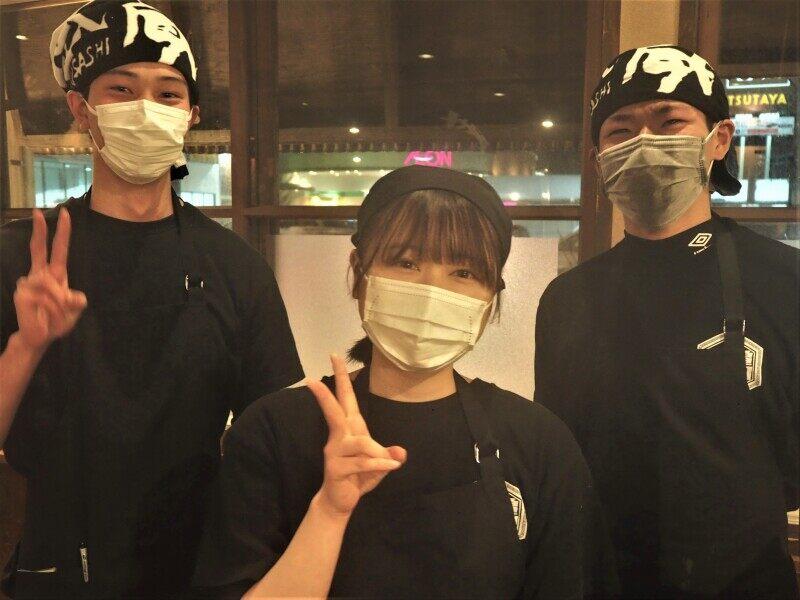 株式会社だるまや ちゃーしゅうや武蔵 アピタ西店の仕事画像2