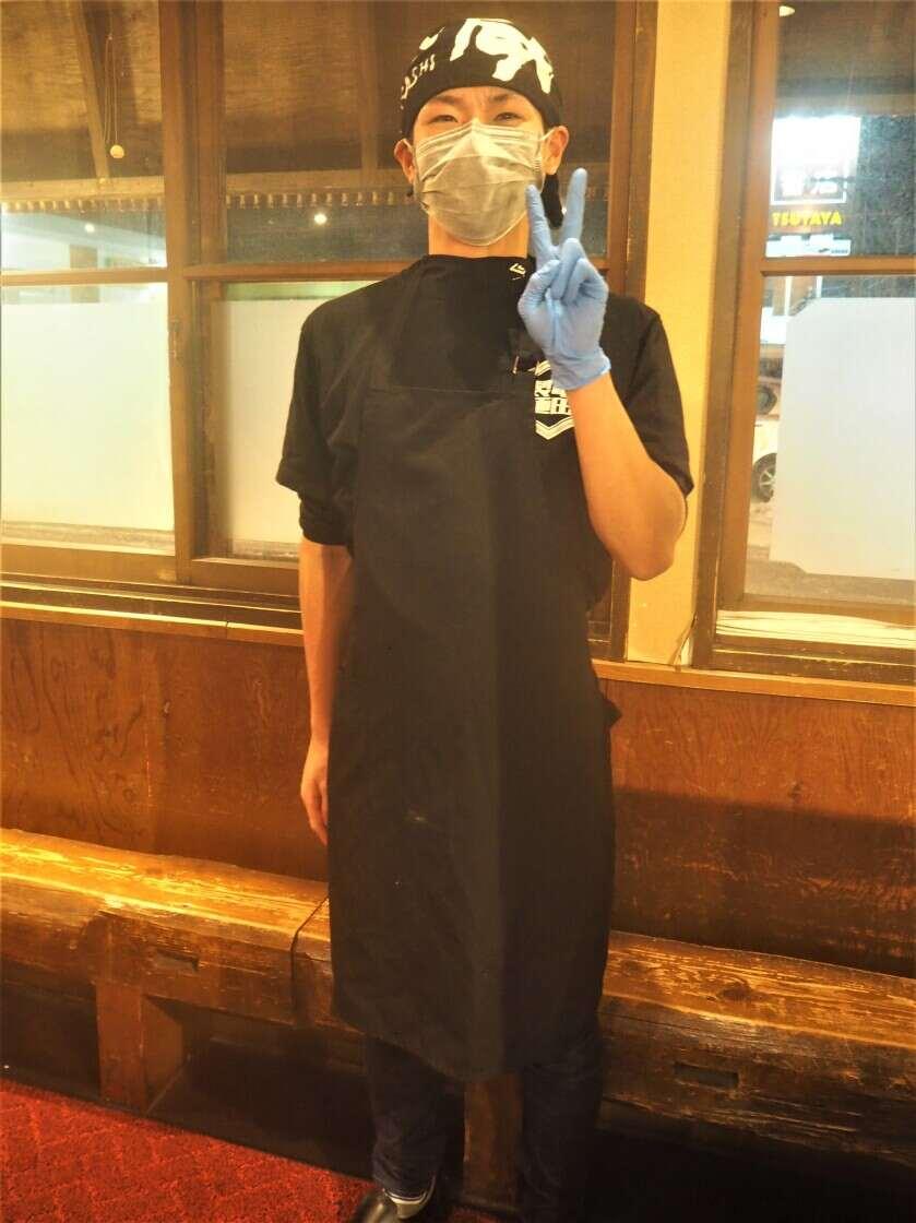 株式会社だるまや ちゃーしゅうや武蔵 アピタ西店の制服2