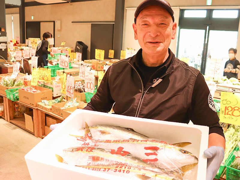 まつかつ市場本店（株式会社フレッシュライフ）の仕事画像1