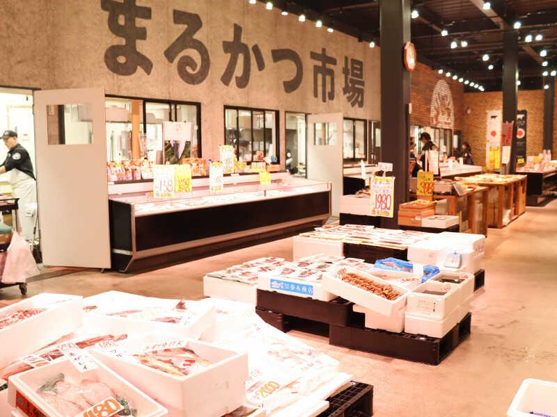 まつかつ市場本店（株式会社フレッシュライフ）の仕事画像3