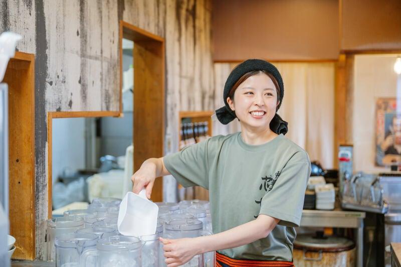 中華そば 芯せかい エミフルMASAKI店の仕事画像1