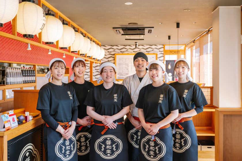 醤和堂　和泉本店の制服1