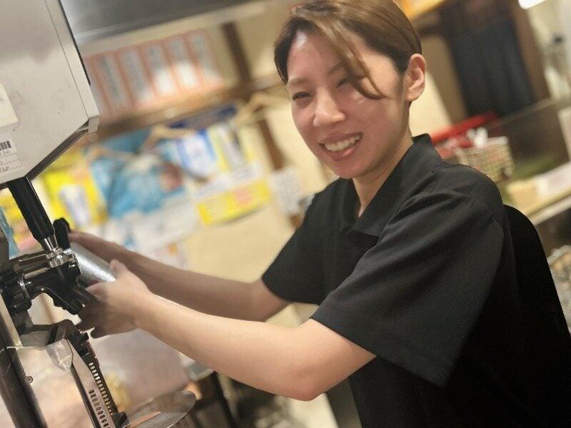 大富豪　第一ビル店の仕事画像2