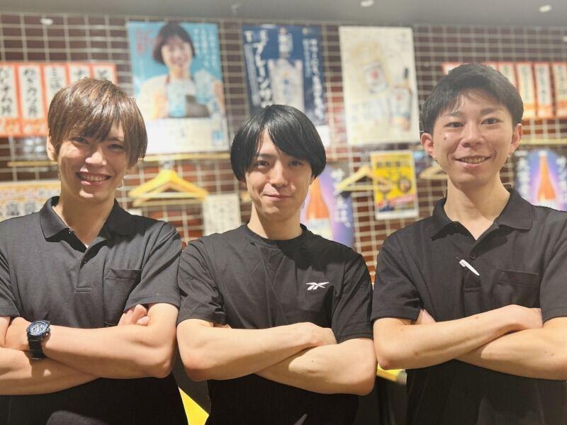 やきとり大富豪　大阪駅前第二ビル店の仕事画像3